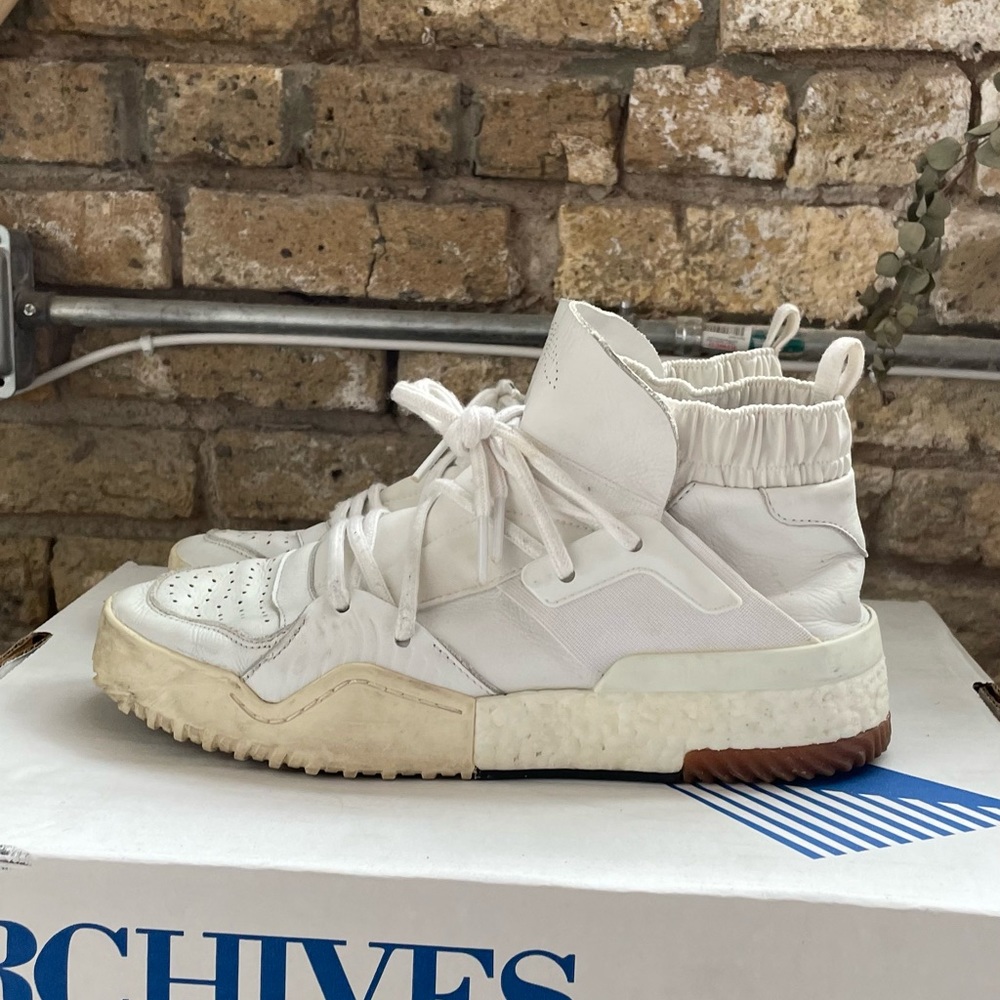 Adidas x Alexander Wang Basketball - Triple White